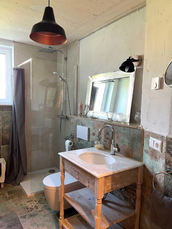 Altes Zollhaus Apartman Hallschlag Kültér fotó