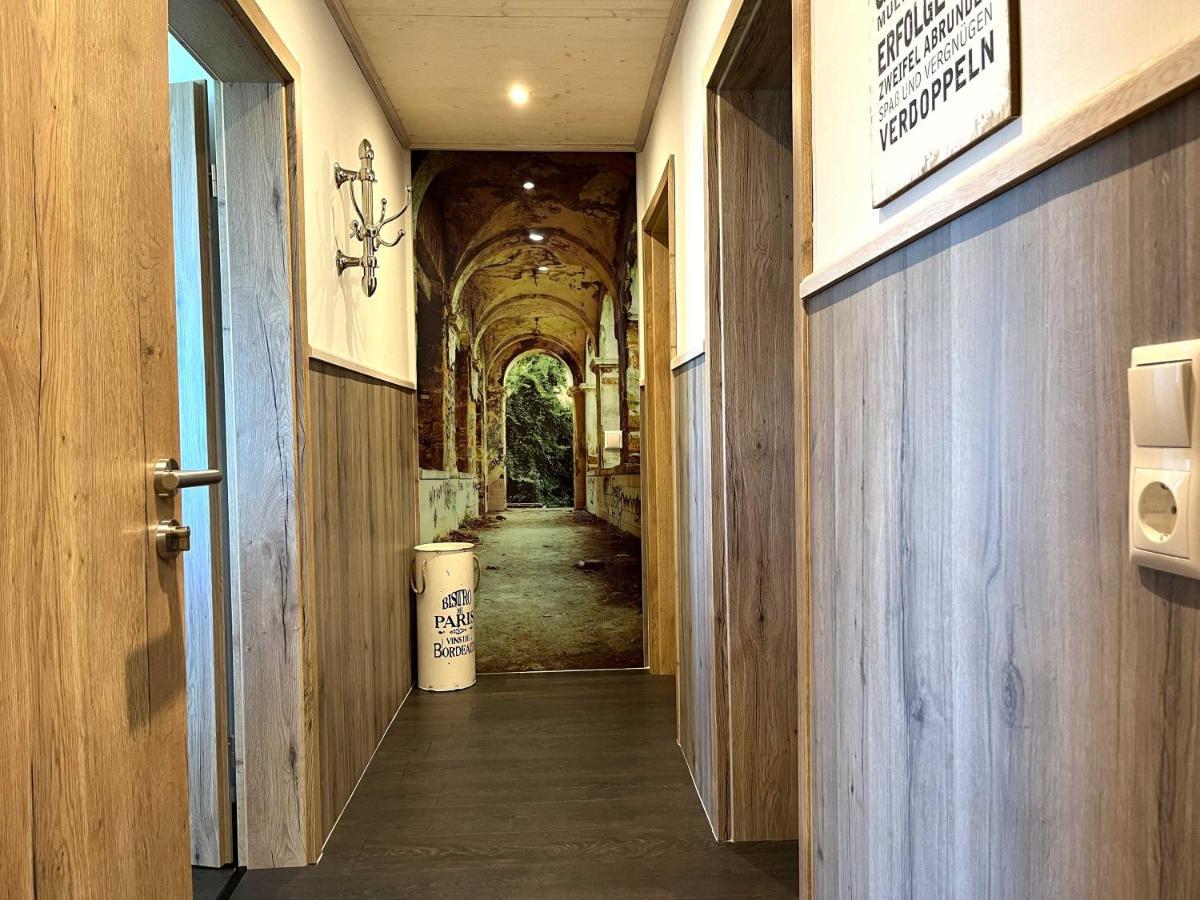 Altes Zollhaus Apartman Hallschlag Kültér fotó