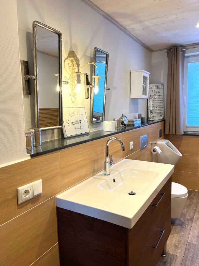 Altes Zollhaus Apartman Hallschlag Kültér fotó