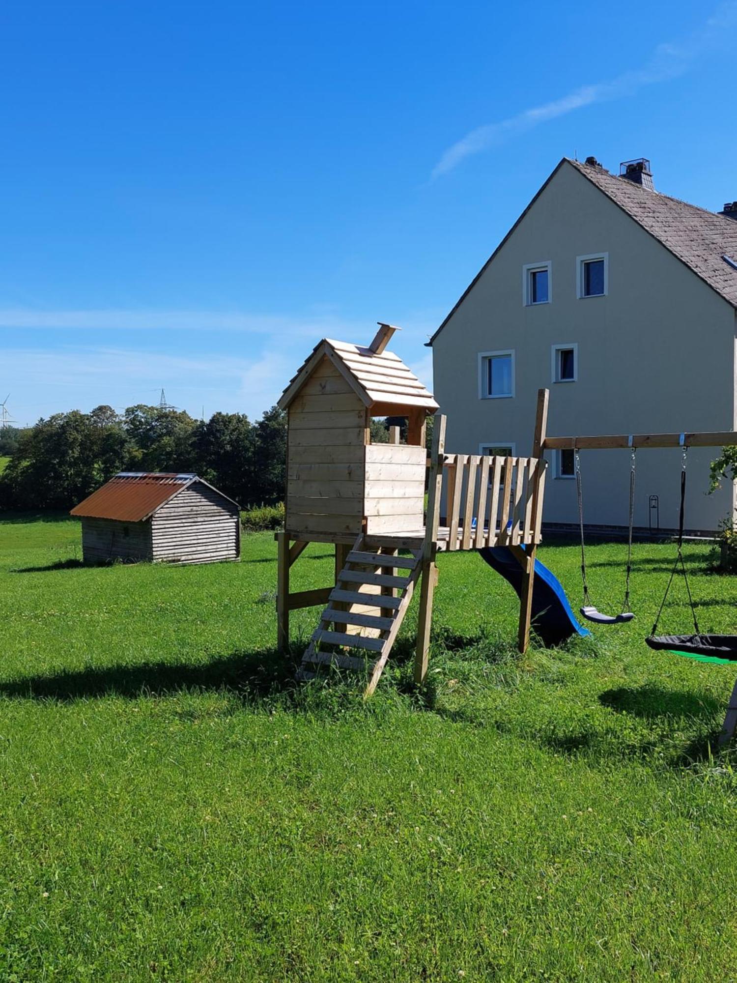 Altes Zollhaus Apartman Hallschlag Kültér fotó