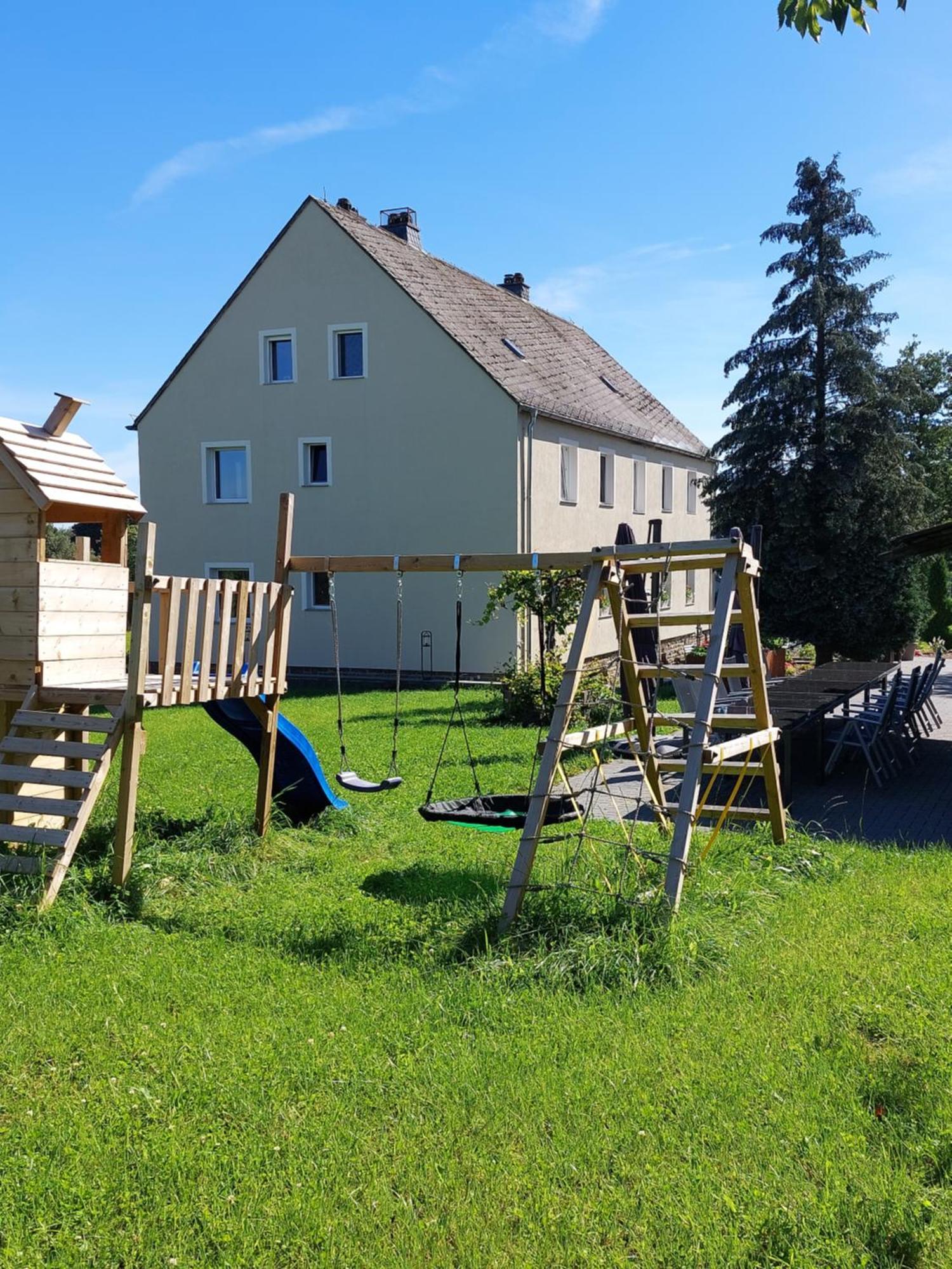 Altes Zollhaus Apartman Hallschlag Kültér fotó