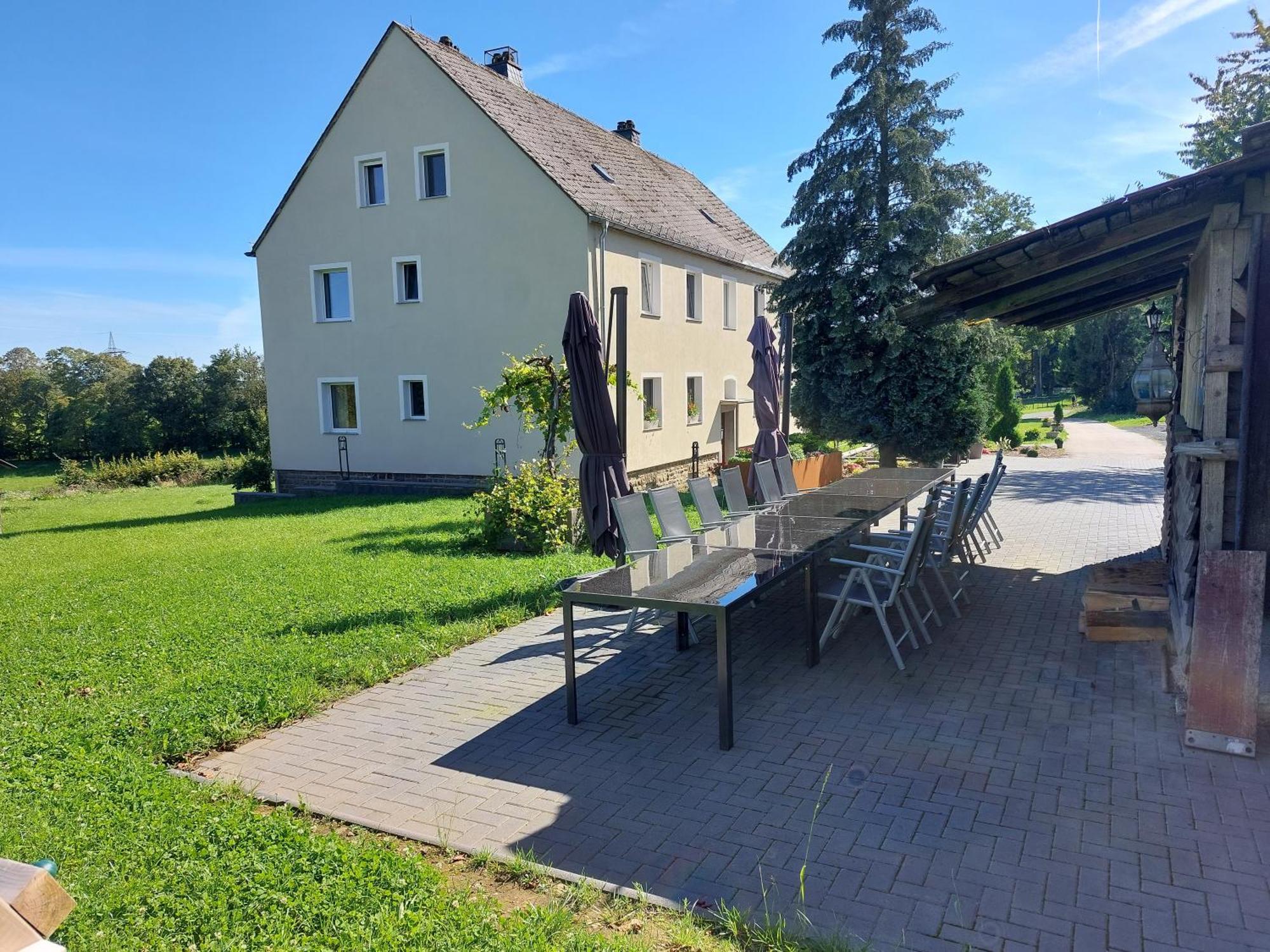 Altes Zollhaus Apartman Hallschlag Kültér fotó
