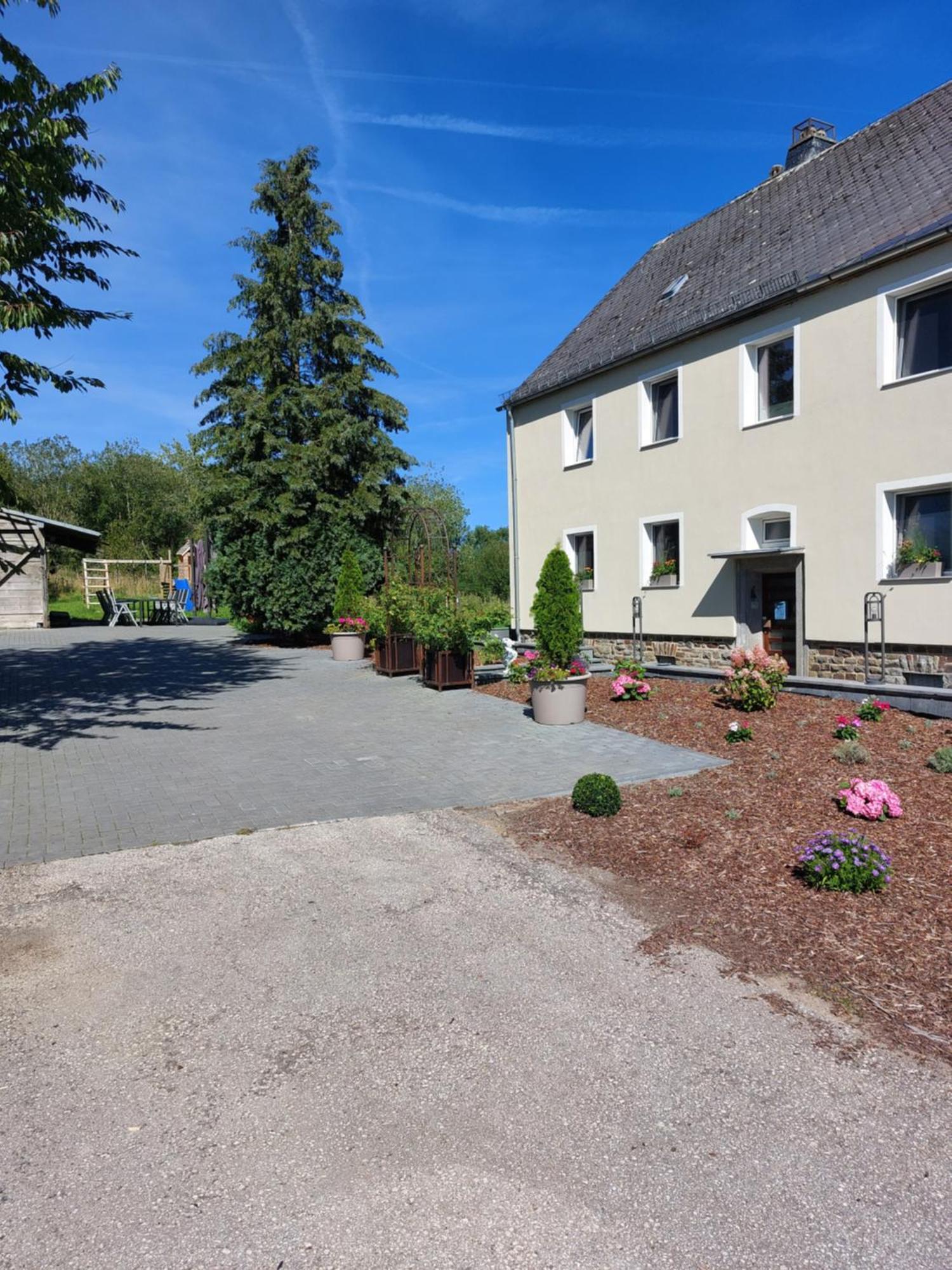 Altes Zollhaus Apartman Hallschlag Kültér fotó