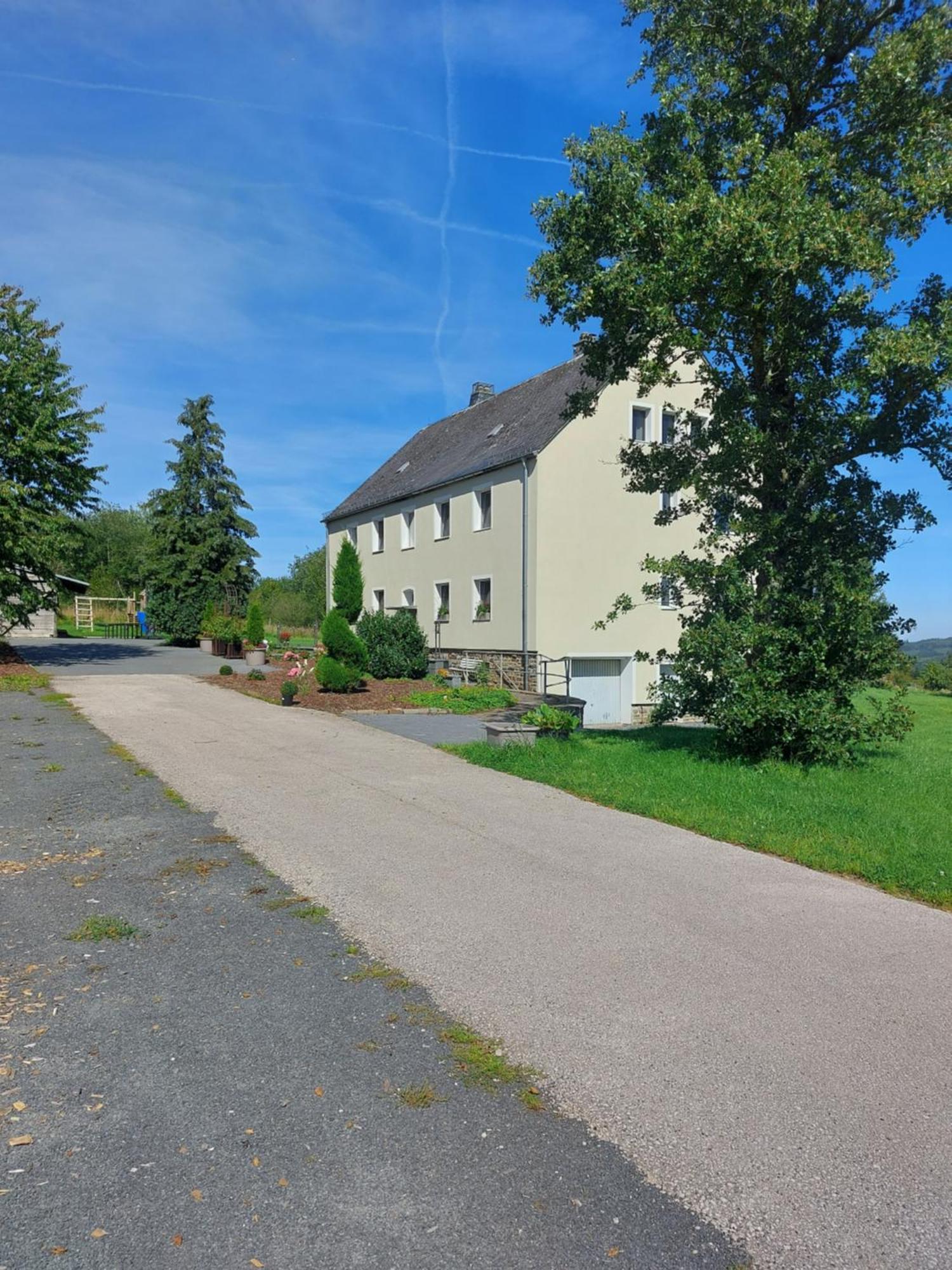 Altes Zollhaus Apartman Hallschlag Kültér fotó