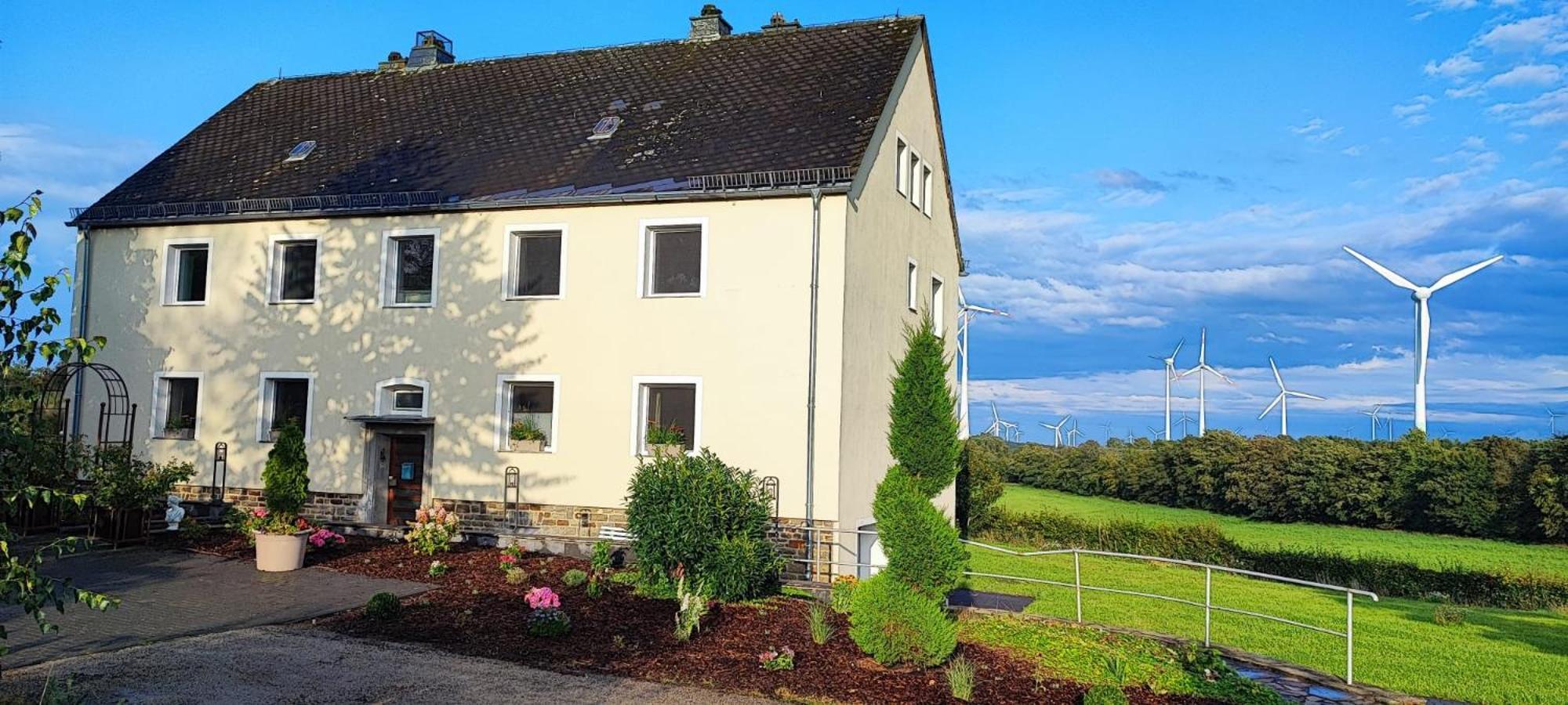 Altes Zollhaus Apartman Hallschlag Kültér fotó